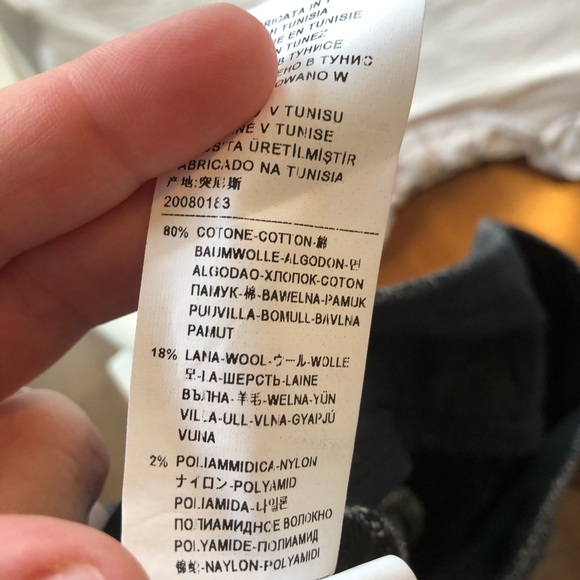 United Color of Benetton Tweed 3/4 Slacks - Picture 8 of 8